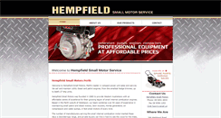 Desktop Screenshot of hempfieldsmallmotors.com.au